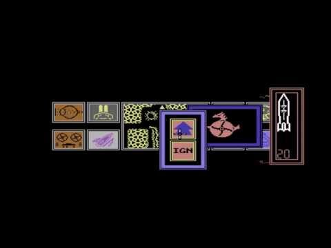 Lukozer Retro Game Review 085 - Zoids - Commodore 64