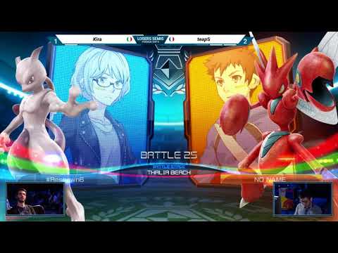 R6 - Kira (Mewtwo) Vs. teapS (Scizor, Mewtwo) - Losers Semis - Pokken