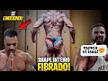 SHAPE FIBROU COMPLETAMENTE 48 HORAS ANTES DE SUBIR!! *nem ele acreditou*