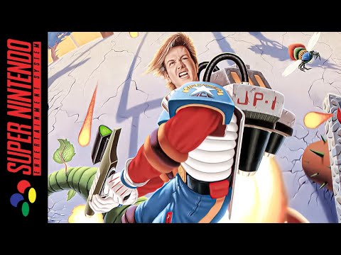 Jim Power: Lost Dimension in 3D (USA) Super Nintendo Longplay
