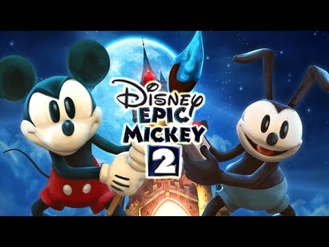 Disney Epic Mickey 2: The Power of Two FULL GAME Longplay (PS3, X360, Wii U)