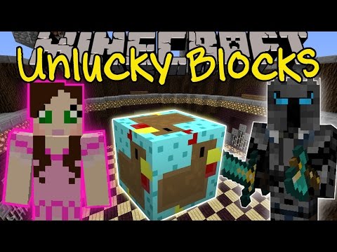 Minecraft: THANKSGIVING UNLUCKY BLOCK CHALLENGE GAMES - Lucky Block Mod - Modded Mini-Game