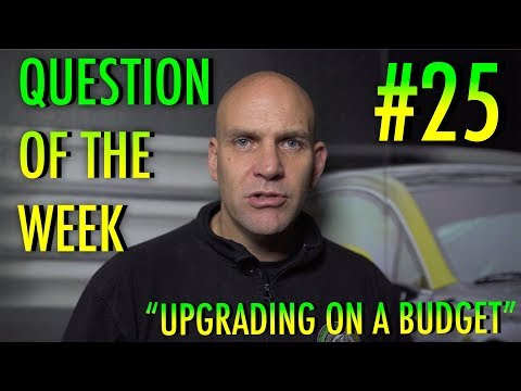 How do I upgrade a Vantage or DB9 on a budget? - QOTW #25