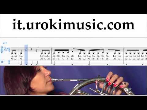 Corso di Corno Shawn Mendes - Treat You Better Tablature Tab um-i276