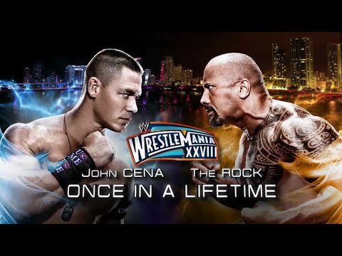 @WWE WrestleMania 28 - Official and Full Match Card HD