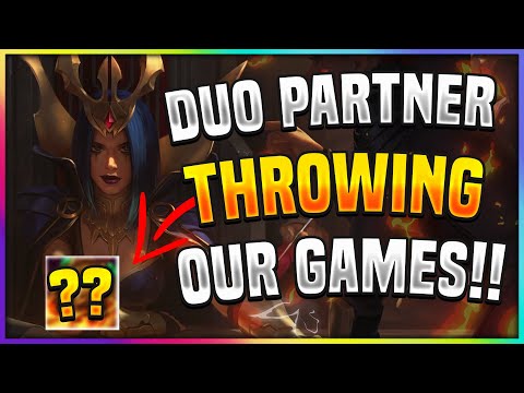 Even when my duo INTS, my Leblanc can still CARRY! (ft. @Bizzleberry )