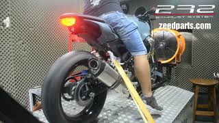 Download lagu HONDA CB150R PR2 Exhaust Systems CB 150R sound clip test review mp3