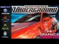 Need For Speed Underground Graphics Comparison Gamecube PS2 XBOX PC GBA