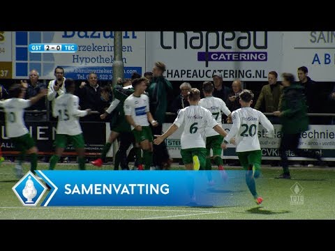 Samenvatting TOTO KNVB Beker: Groene Ster - TEC (26/9/2018)