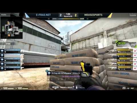 E-frag.net vs mouz-CS:GO-Acer Predator Masters powered by Intel Season 1 Finals(2 map-cache)