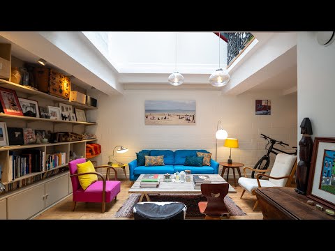 Par036 - Beautiful townhouse for rent in Paris