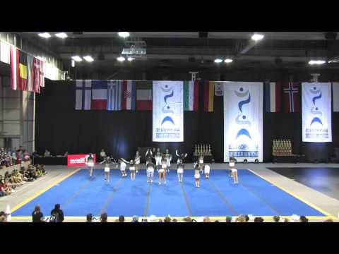 ECC 2015 - SCCTL6 - Impact Large (Impact Cheer Innovations, DE)