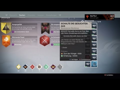 Destiny [KdB] #118 Petra Beutezug Schalte die Gesuchten aus "Sho'oulth" auf dem Mars   [HD][PS4]