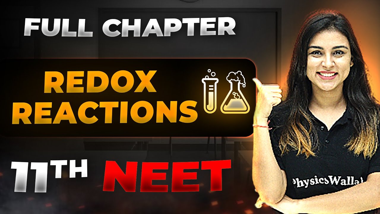 Redox Reactions FULL CHAPTER | Class 11th Physical Chemistry | Arjuna NEET