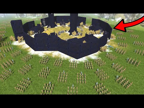 Clones Defend FORT vs HUGE Droid Army! - Men of War: Star Wars Mod Battle Simulator
