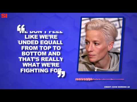 USWNT's Fight for Gender Equality | Women's World Cup Daily | Sports Illustrated