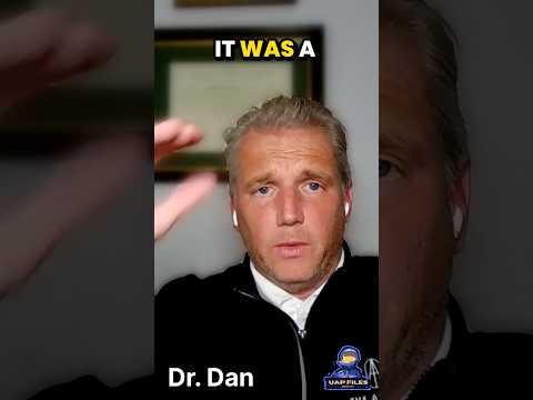 Orange Orb UFO At 150-170 Yards | UAP Files Podcast | Dr. Dan (Excerpt) #uapfiles