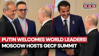 Download lagu GECF Summit: Putin Welcomes World Leaders With Handshakes In Moscow, Addresses Energy Crisis mp3