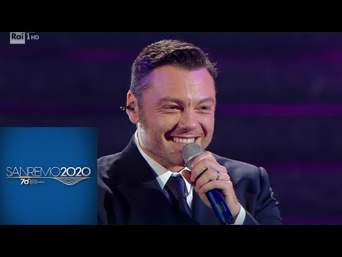 Sanremo 2020 - Il medley di Tiziano Ferro