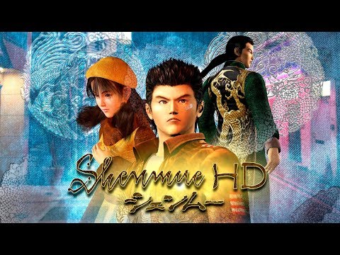 SHENMUE HD Remaster All Cutscenes (Full Game Movie) 1080p HD