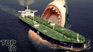 Download lagu This REAL Shark Sighting Might Be A Megalodon #SHORTS mp3