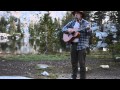 Mark Jacobs sings Suitcase in my Hand in the Sierras