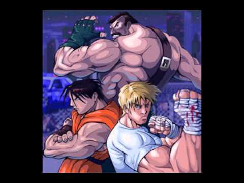 Darkman's Anime/VGM Picks #11: Street Fighter Alpha 1 - Guy Stage (Sega Saturn)