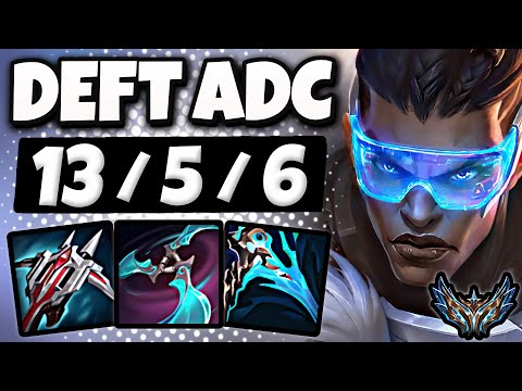 Lucian vs Varus ADC [ Deft ] Korea Challenger Patch 25.8 ✅