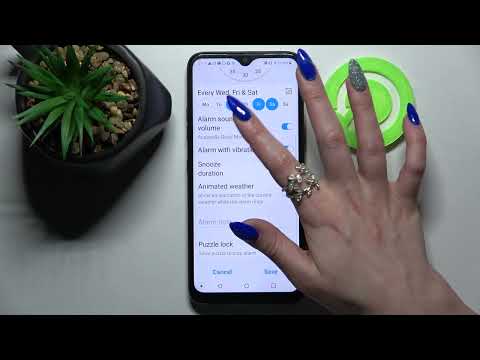 How to Set Up Alarm Clock on LG K41S – Manage Alarm
