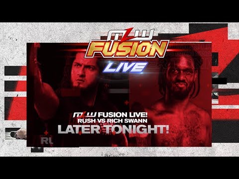 MLW Fusion Episode 35 Results MLW World Middleweight Championship Fatal Five Way Ladder Match