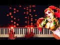 Zelda Great Fairy Fountain Piano Etude