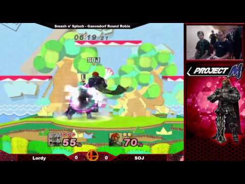 [Smash N' Splash Ganon RR] Lordy (White) vs SOJ (Green)