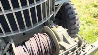 1941 Dodge Command Car WC24/25 Idling