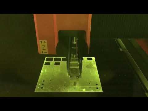 BFC Fiber Laser Cutting Machine