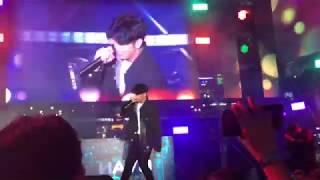 180922 오반 과일(VIRGIN LOVE) (Feat. 챈슬러) 동대문 두타광장 직캠