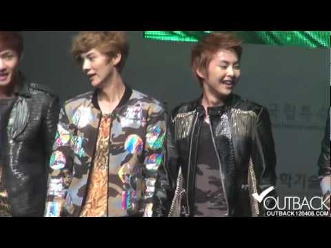 120904 KBS RADIO 공개방송 EXO-M TALK (full) 1080p