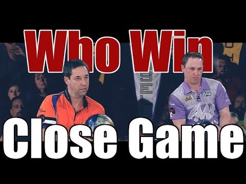 Close Game Bowling Game - Ronnie Russell Vs.Parker Bohn III