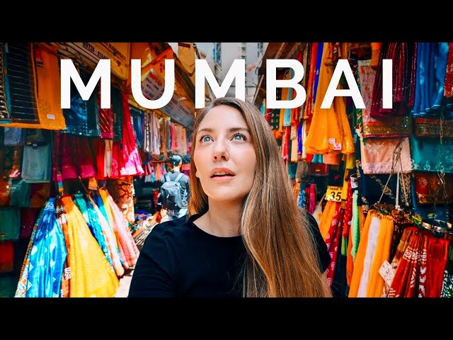 Travel vlog - Spending the PERFECT day in Mumbai 🇮🇳 (NOT what I expected)