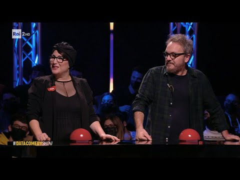 La nazione da indovinare - Data Comedy Show 23/11/2021