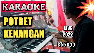 Download lagu Imam s Arifin - Potret Kenangan | Karaoke Dangdut Versi Keyboard KN7000 (Live Aljes) mp3