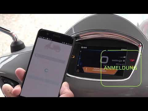 Mipiace hat die Connectivity der Vespa GTS SuperTech getestet