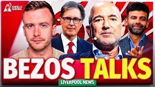 JEFF BEZOS IN LIVERPOOL TALKS?! Liverpool FC Latest Transfer News
