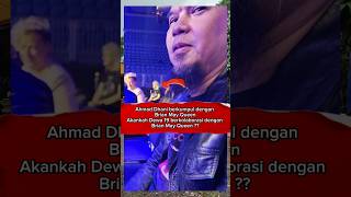 Download lagu Ahmad Dhani bersama Brian May Queen, apakah akan berkolaborasi ?? mp3