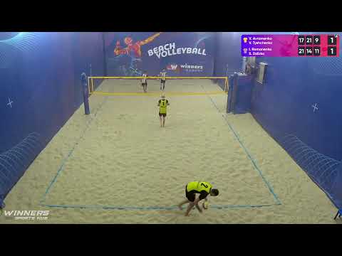 16:55 V. Avramenko / V. Tyshchenko - I. Romanenko / S. Zalizko 06.01.2023 | Winners Beach Volleyball