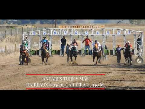 DAIREAUX 1/05/26 CARRERAS: 4, 6 Y 7.