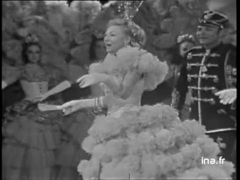 Paulette Merval et Marcel Merkes "Valse d'amour"