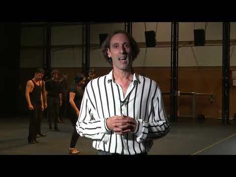 TALLER BELEN LÓPEZ. BNE EN MOVIMIENTO PERPETUO. Ballet Nacional de Espana.