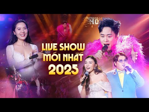 Live Show Mới Nhất 2025 | TÙNG DƯƠNG, PHƯƠNG LINH, ÔN VĨNH QUANG, PHƯƠNG PHƯƠNG THẢO Hát Live