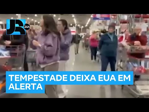 Tempestade de inverno histórica coloca milhões de americanos em perigo