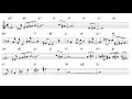 A Cool Shade of Blue  Henry Mancini  Bb Trumpet or Tenor Sax Play Along